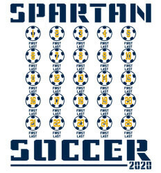 Soccer Shirt Ideas  - Stencil Roster - idea-66s1