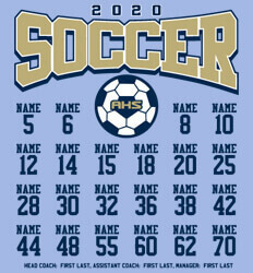 Soccer Shirt Ideas - Soccer Unified Roster - idea-348s1