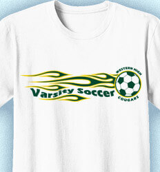 Soccer Team Shirt - Fireband - clas-21h1