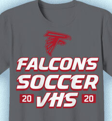 Soccer Team Shirt - Mascot Soccer - idea-344m7