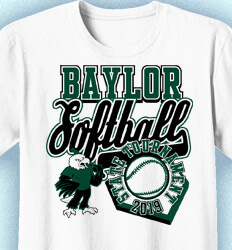 Custom Softball T-Shirt Designs: View 40 NEW Design Ideas. Order w/ FREE  Shipping