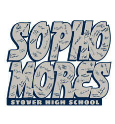 Sophomore Class Shirts Ideas - Sophomores Signatures - idea-439s1