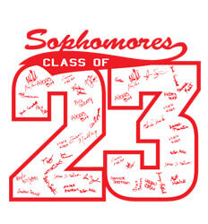 Sophomore Class Shirts Ideas - Block Year - clas-449x1