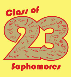 Sophomore Class Shirts Ideas - Status Template - desn-542u1