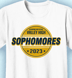 Sophomore Class Shirts - Circularis - desn-125f6