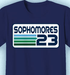 Sophomore Class Shirts - Retroactive Year - idea-422r1