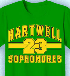 Sophomore Class Shirts - A-Team Collegiate - idea-149a5
