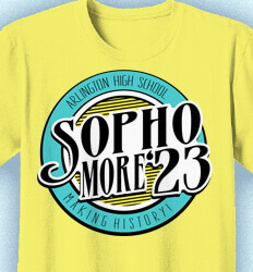 Sophomore Class Shirts - Sophomore Ready - idea-416s1