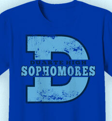 Sophomore Class Shirts - Varsity Crew - cool-695v3