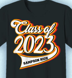 Sophomore Class Shirts - Cool Class Script - idea-315c5