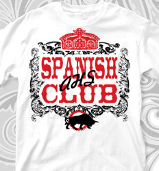 Spanish Club T Shirt Designs - King of Kings - clas-772k4