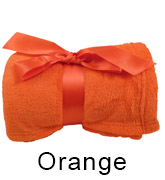 Holiday Blanket Fundraiser - Orange