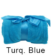 Holiday Blanket Fundraiser - Turquoise