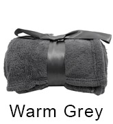 Holiday Blanket Fundraiser - Warm Grey