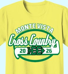 Customize Your Cross Country T-Shirts - Speedway Design