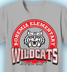 Spirit Shirts for School - Wildcat Pride - cool-725w1