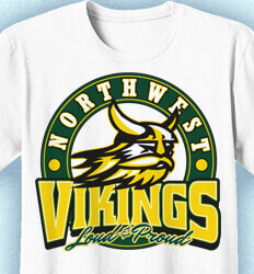 School Spirit Shirts: Click 104 Shirt Designs to Boost Spirit