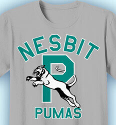 Spirit Shirts for School - Puma Collegiate - cool-763p1