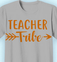 Staff T-Shirt Designs  - Teacher Tribe - cool-433t1