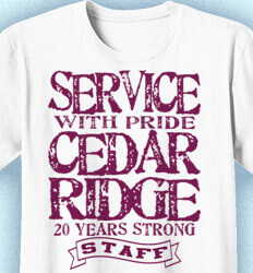 Staff T-Shirt Designs  - Just That Good - clas-860d7