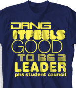 Student Council T-Shirt Design - Dang desn-289d2