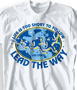 Student Council T-Shirt Design - Run clas-544r1