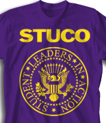 Stuco T-Shirt Design  - Presidential clas-907p1