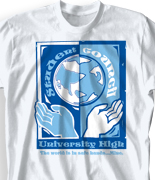 Student Council Shirt - Challenge lead-7l2