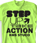 Student Council Quote Design - Dang desn-289f6