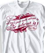 Student Council Quote Design - Royal LIne clas-725s6