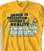 Student Council Quote Design - Beach Slogan clas-954c7