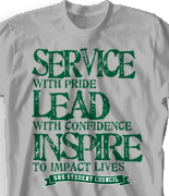 Student Council Quote Design - Just That Good clas-860z6