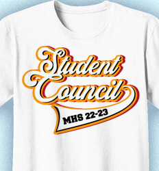 Student Council T-Shirt Designs - Cool Leadership Shirts - Free