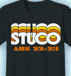 Student Council Shirts - Nassau - clas-792g8