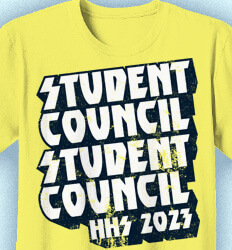 Student Council Shirts - Detroit Rock City - clas-889h6