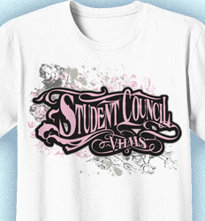 Student Council Shirts - Scripture - clas-699v3