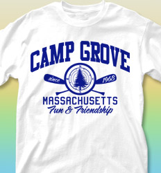 Summer Camp Shirt Designs - All Around cool-601w1