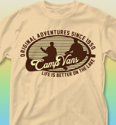 Vintage summer online camp shirts