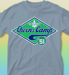 Summer Camp Shirt Design - Sound Wave desn-128s2