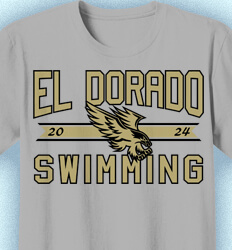 Swim Team Shirt -  Certified - desn-355e1