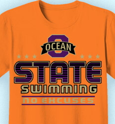 Swim Team Shirt Ideas - Super State - cool-815s3