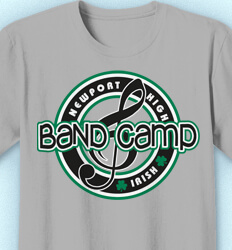 T Shirt Designs for Band - Team Logo - clas-979t6