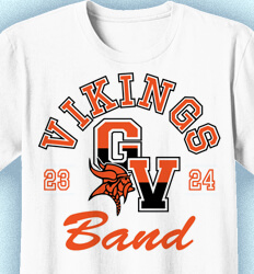 T Shirt Designs for Band - Big Letter 2 - idea-626b9