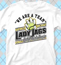 Tennis Shirt Designs - cool-9l1 Lady tennis