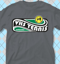 Tennis Shirt Designs - Wave Pool clas-461x7