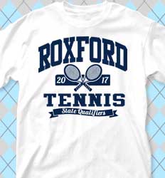 Tennis Team Shirt Designs