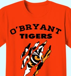 School Spirit Shirts | 104 NEW Design Ideas by IZA Design - Tiger Eye Design