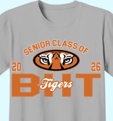School Spirit Shirts | 104 NEW Design Ideas by IZA Design - Tiger Eye Classic Design