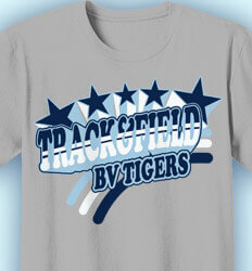 Track and Field Shirt Designs - Electric - clas-764f5