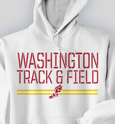 Track and Field Sweatshirts - Stencil Sport - desn-275s4